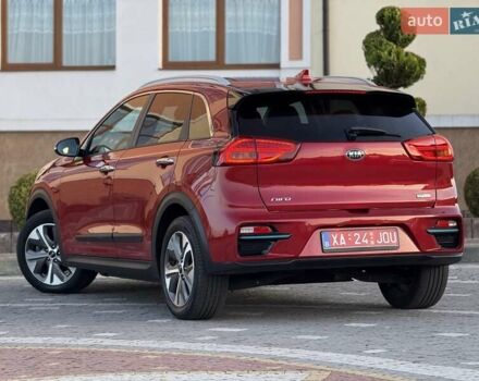 Красный Киа Niro, объемом двигателя 0 л и пробегом 67 тыс. км за 19850 $, фото 31 на Automoto.ua