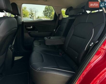 Червоний Кіа Niro, об'ємом двигуна 0 л та пробігом 48 тис. км за 23700 $, фото 69 на Automoto.ua