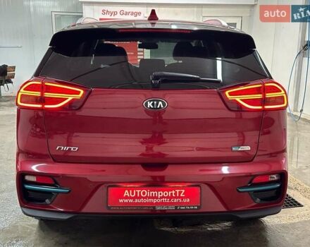 Красный Киа Niro, объемом двигателя 0 л и пробегом 47 тыс. км за 23900 $, фото 27 на Automoto.ua