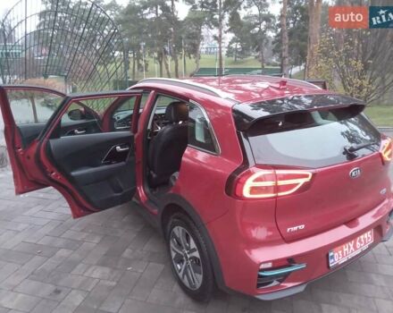 Красный Киа Niro, объемом двигателя 0 л и пробегом 87 тыс. км за 20492 $, фото 27 на Automoto.ua