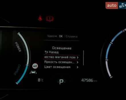 Красный Киа Niro, объемом двигателя 0 л и пробегом 47 тыс. км за 23900 $, фото 55 на Automoto.ua