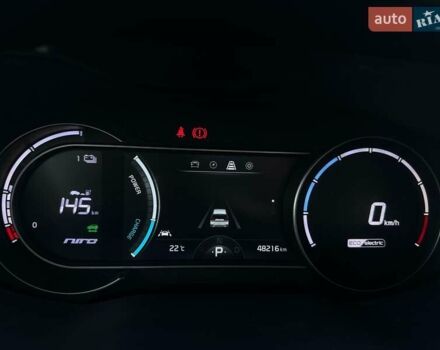 Червоний Кіа Niro, об'ємом двигуна 0 л та пробігом 48 тис. км за 23700 $, фото 50 на Automoto.ua