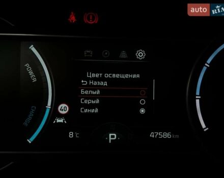 Красный Киа Niro, объемом двигателя 0 л и пробегом 47 тыс. км за 24900 $, фото 56 на Automoto.ua