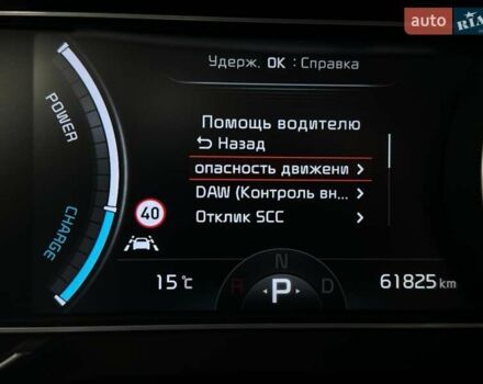 Червоний Кіа Niro, об'ємом двигуна 0 л та пробігом 61 тис. км за 23500 $, фото 56 на Automoto.ua