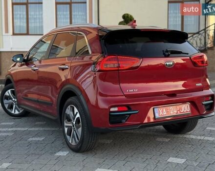 Красный Киа Niro, объемом двигателя 0 л и пробегом 67 тыс. км за 19850 $, фото 34 на Automoto.ua
