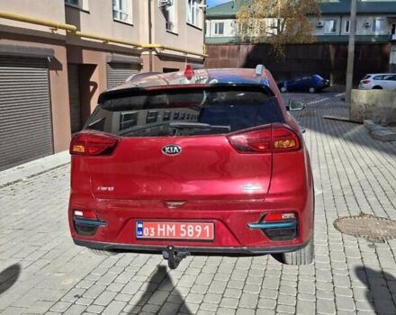 Червоний Кіа Niro, об'ємом двигуна 0 л та пробігом 110 тис. км за 19800 $, фото 5 на Automoto.ua
