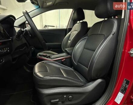 Красный Киа Niro, объемом двигателя 0 л и пробегом 47 тыс. км за 23900 $, фото 37 на Automoto.ua