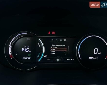 Червоний Кіа Niro, об'ємом двигуна 0 л та пробігом 48 тис. км за 23700 $, фото 48 на Automoto.ua