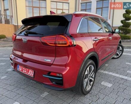 Красный Киа Niro, объемом двигателя 0 л и пробегом 67 тыс. км за 19850 $, фото 47 на Automoto.ua