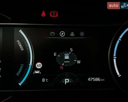 Красный Киа Niro, объемом двигателя 0 л и пробегом 47 тыс. км за 23900 $, фото 52 на Automoto.ua