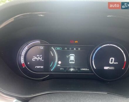 Красный Киа Niro, объемом двигателя 0 л и пробегом 124 тыс. км за 18200 $, фото 11 на Automoto.ua