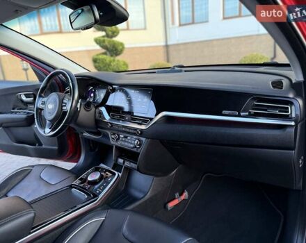 Красный Киа Niro, объемом двигателя 0 л и пробегом 67 тыс. км за 19850 $, фото 81 на Automoto.ua