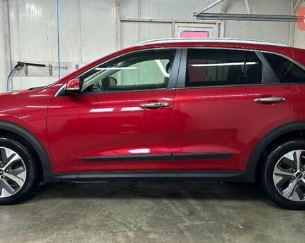 Красный Киа Niro, объемом двигателя 0 л и пробегом 47 тыс. км за 24900 $, фото 25 на Automoto.ua