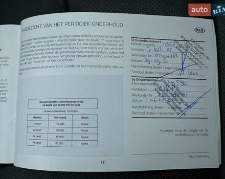 Червоний Кіа Niro, об'ємом двигуна 0 л та пробігом 61 тис. км за 23500 $, фото 78 на Automoto.ua