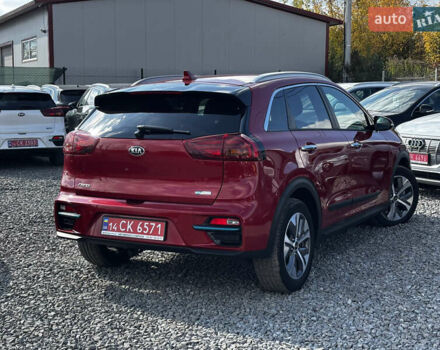 Красный Киа Niro, объемом двигателя 0 л и пробегом 44 тыс. км за 22600 $, фото 14 на Automoto.ua