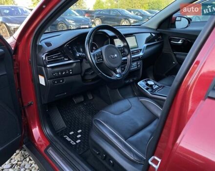 Червоний Кіа Niro, об'ємом двигуна 0 л та пробігом 128 тис. км за 19900 $, фото 1 на Automoto.ua