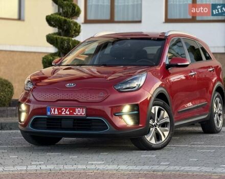 Красный Киа Niro, объемом двигателя 0 л и пробегом 67 тыс. км за 19850 $, фото 17 на Automoto.ua