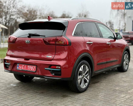 Червоний Кіа Niro, об'ємом двигуна 0 л та пробігом 128 тис. км за 19900 $, фото 10 на Automoto.ua