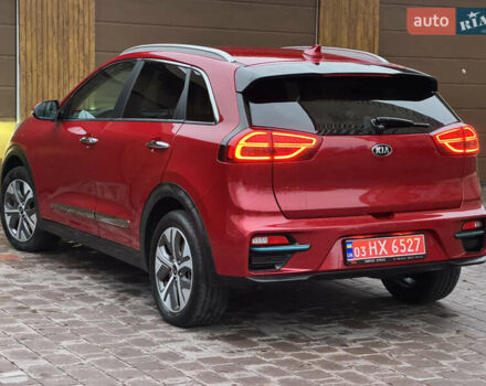 Красный Киа Niro, объемом двигателя 0 л и пробегом 144 тыс. км за 18800 $, фото 25 на Automoto.ua