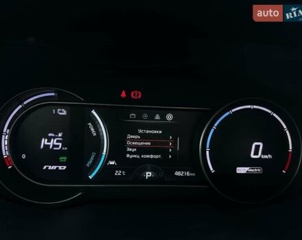Червоний Кіа Niro, об'ємом двигуна 0 л та пробігом 48 тис. км за 23700 $, фото 47 на Automoto.ua