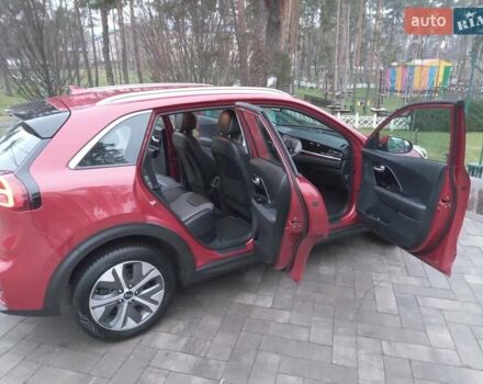 Красный Киа Niro, объемом двигателя 0 л и пробегом 87 тыс. км за 20492 $, фото 31 на Automoto.ua