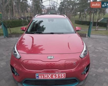 Красный Киа Niro, объемом двигателя 0 л и пробегом 87 тыс. км за 20492 $, фото 1 на Automoto.ua