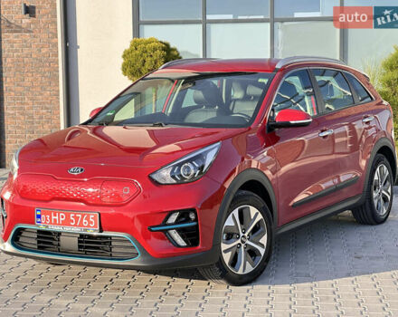 Красный Киа Niro, объемом двигателя 0 л и пробегом 163 тыс. км за 17850 $, фото 21 на Automoto.ua