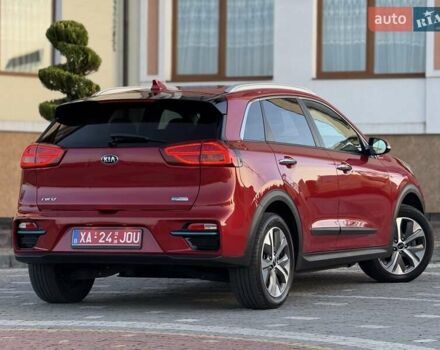 Красный Киа Niro, объемом двигателя 0 л и пробегом 67 тыс. км за 19850 $, фото 43 на Automoto.ua