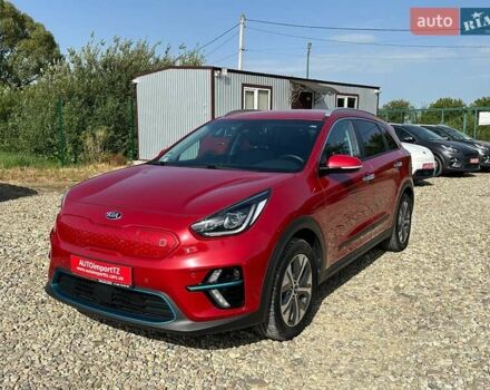 Червоний Кіа Niro, об'ємом двигуна 0 л та пробігом 48 тис. км за 23700 $, фото 16 на Automoto.ua