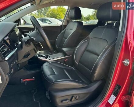 Червоний Кіа Niro, об'ємом двигуна 0 л та пробігом 48 тис. км за 23700 $, фото 30 на Automoto.ua