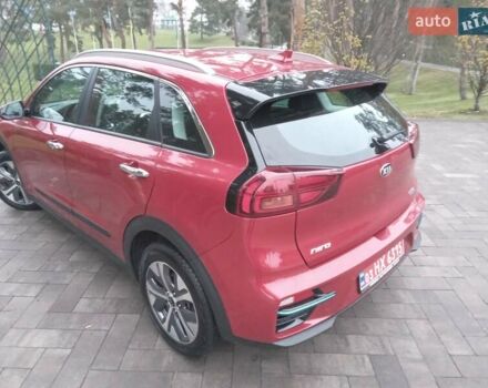 Красный Киа Niro, объемом двигателя 0 л и пробегом 87 тыс. км за 20492 $, фото 14 на Automoto.ua