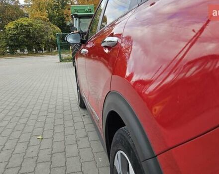 Киа Niro 2020 в Радомышле на Automoto.ua Красный Киа Niro, объемом двигателя 0 л и пробегом 116 тыс. км за 20600 $, фото 5 на Automoto.ua