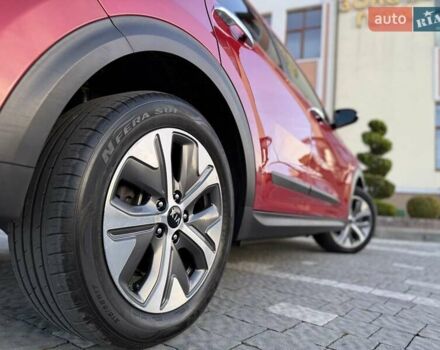 Красный Киа Niro, объемом двигателя 0 л и пробегом 67 тыс. км за 19850 $, фото 50 на Automoto.ua