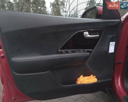 Красный Киа Niro, объемом двигателя 0 л и пробегом 87 тыс. км за 20492 $, фото 35 на Automoto.ua