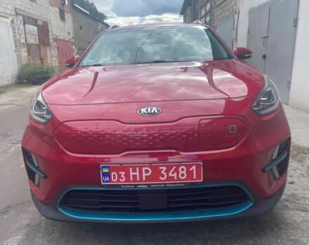 Киа Niro 2020 в Дубно на Automoto.ua Красный Киа Niro, объемом двигателя 0 л и пробегом 124 тыс. км за 19200 $, фото 7 на Automoto.ua