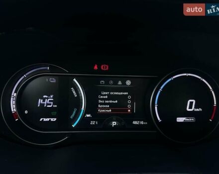 Червоний Кіа Niro, об'ємом двигуна 0 л та пробігом 48 тис. км за 23700 $, фото 44 на Automoto.ua