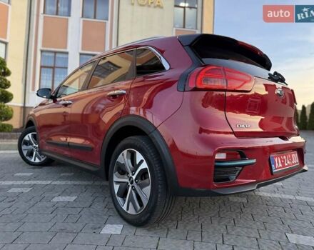 Красный Киа Niro, объемом двигателя 0 л и пробегом 67 тыс. км за 19850 $, фото 36 на Automoto.ua