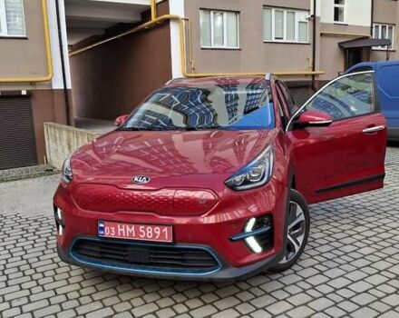 Червоний Кіа Niro, об'ємом двигуна 0 л та пробігом 110 тис. км за 19800 $, фото 16 на Automoto.ua