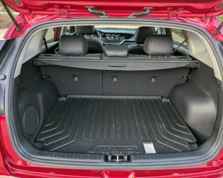 Красный Киа Niro, объемом двигателя 1.6 л и пробегом 40 тыс. км за 8200 $, фото 6 на Automoto.ua