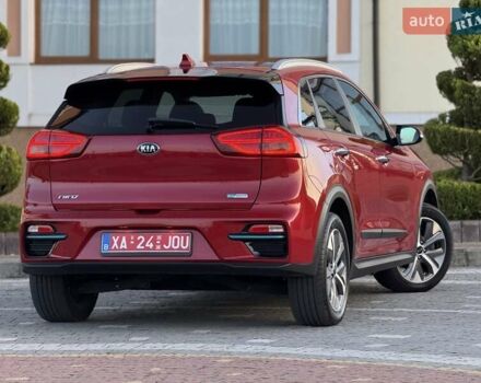 Красный Киа Niro, объемом двигателя 0 л и пробегом 67 тыс. км за 19850 $, фото 44 на Automoto.ua