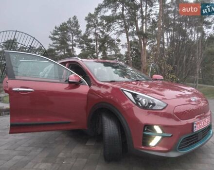 Красный Киа Niro, объемом двигателя 0 л и пробегом 87 тыс. км за 20492 $, фото 21 на Automoto.ua