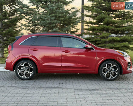 Красный Киа Niro, объемом двигателя 1.6 л и пробегом 52 тыс. км за 23800 $, фото 23 на Automoto.ua