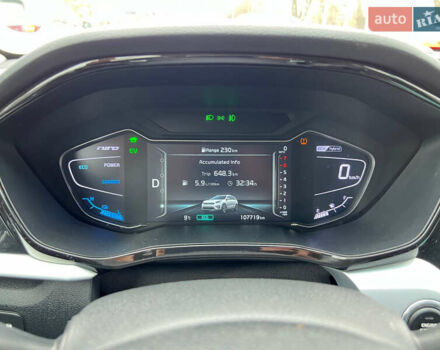 Красный Киа Niro, объемом двигателя 1.6 л и пробегом 108 тыс. км за 19500 $, фото 12 на Automoto.ua