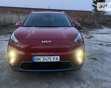 Червоний Кіа Niro, об'ємом двигуна 0 л та пробігом 60 тис. км за 26000 $, фото 7 на Automoto.ua