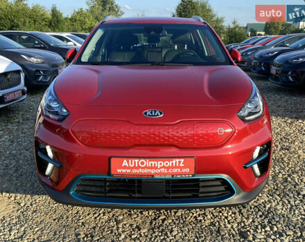 Красный Киа Niro, объемом двигателя 0 л и пробегом 111 тыс. км за 20300 $, фото 24 на Automoto.ua