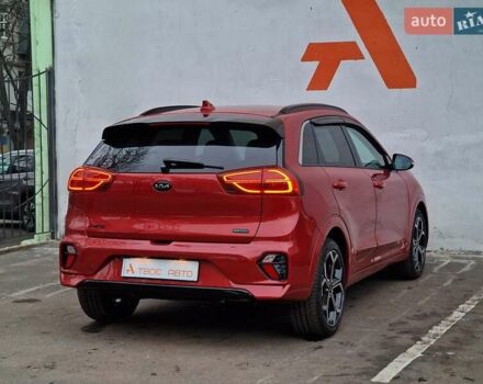 Червоний Кіа Niro, об'ємом двигуна 1.58 л та пробігом 34 тис. км за 28990 $, фото 31 на Automoto.ua