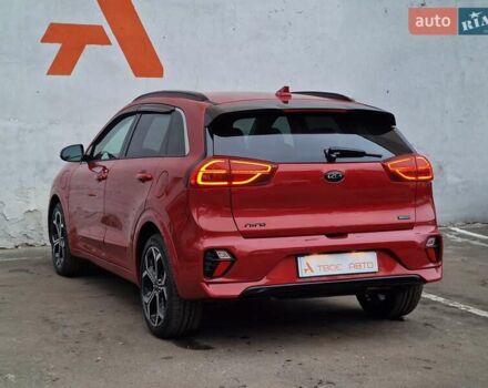 Червоний Кіа Niro, об'ємом двигуна 1.58 л та пробігом 34 тис. км за 28990 $, фото 32 на Automoto.ua
