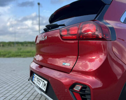 Червоний Кіа Niro, об'ємом двигуна 1.58 л та пробігом 71 тис. км за 22700 $, фото 17 на Automoto.ua