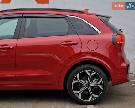 Червоний Кіа Niro, об'ємом двигуна 1.58 л та пробігом 34 тис. км за 28990 $, фото 15 на Automoto.ua
