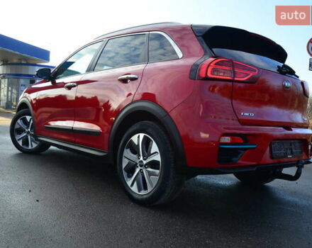 Красный Киа Niro, объемом двигателя 0 л и пробегом 91 тыс. км за 19550 $, фото 26 на Automoto.ua